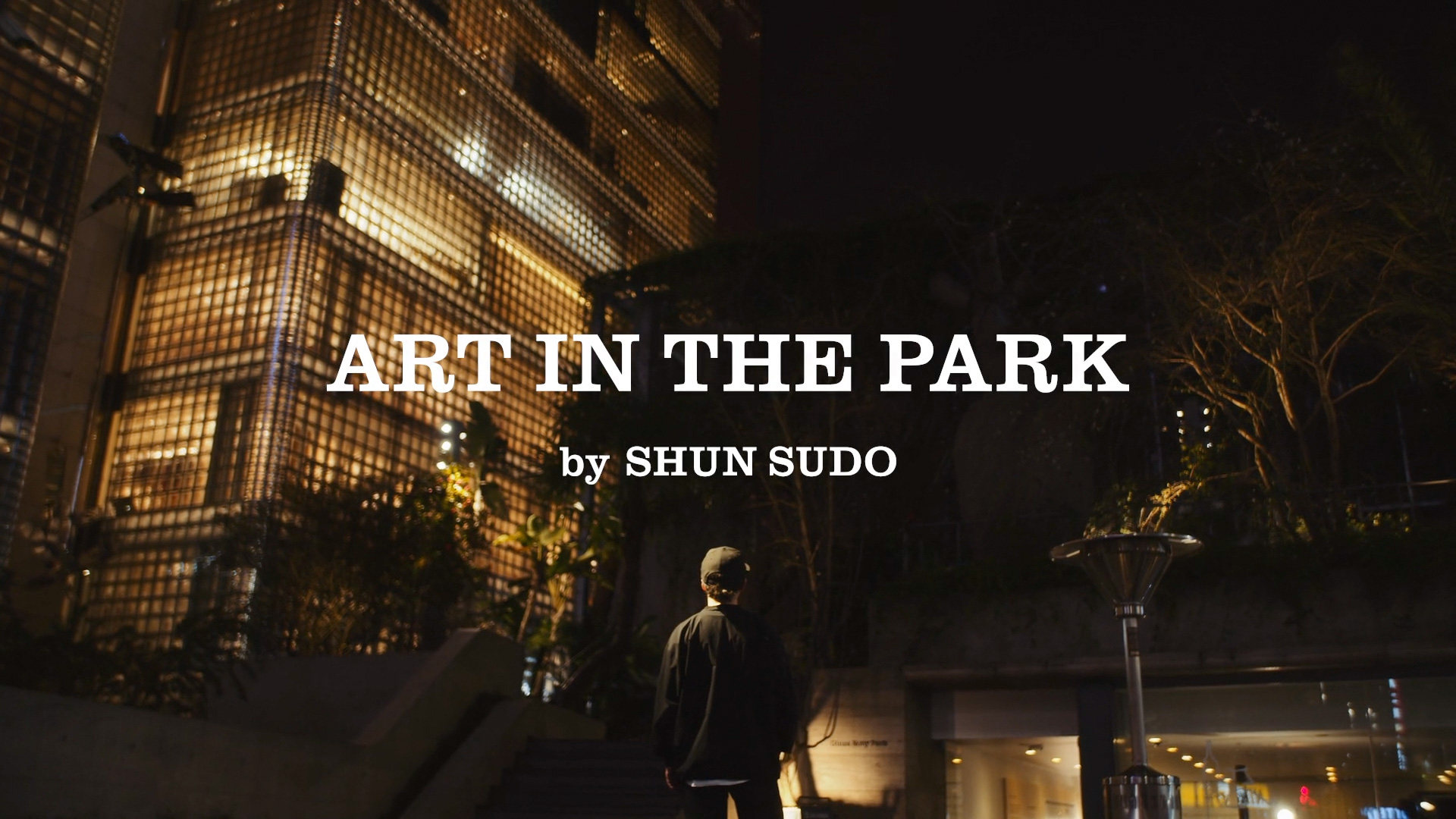 [YouTube] ART IN THE PARK by SHUN SUDO