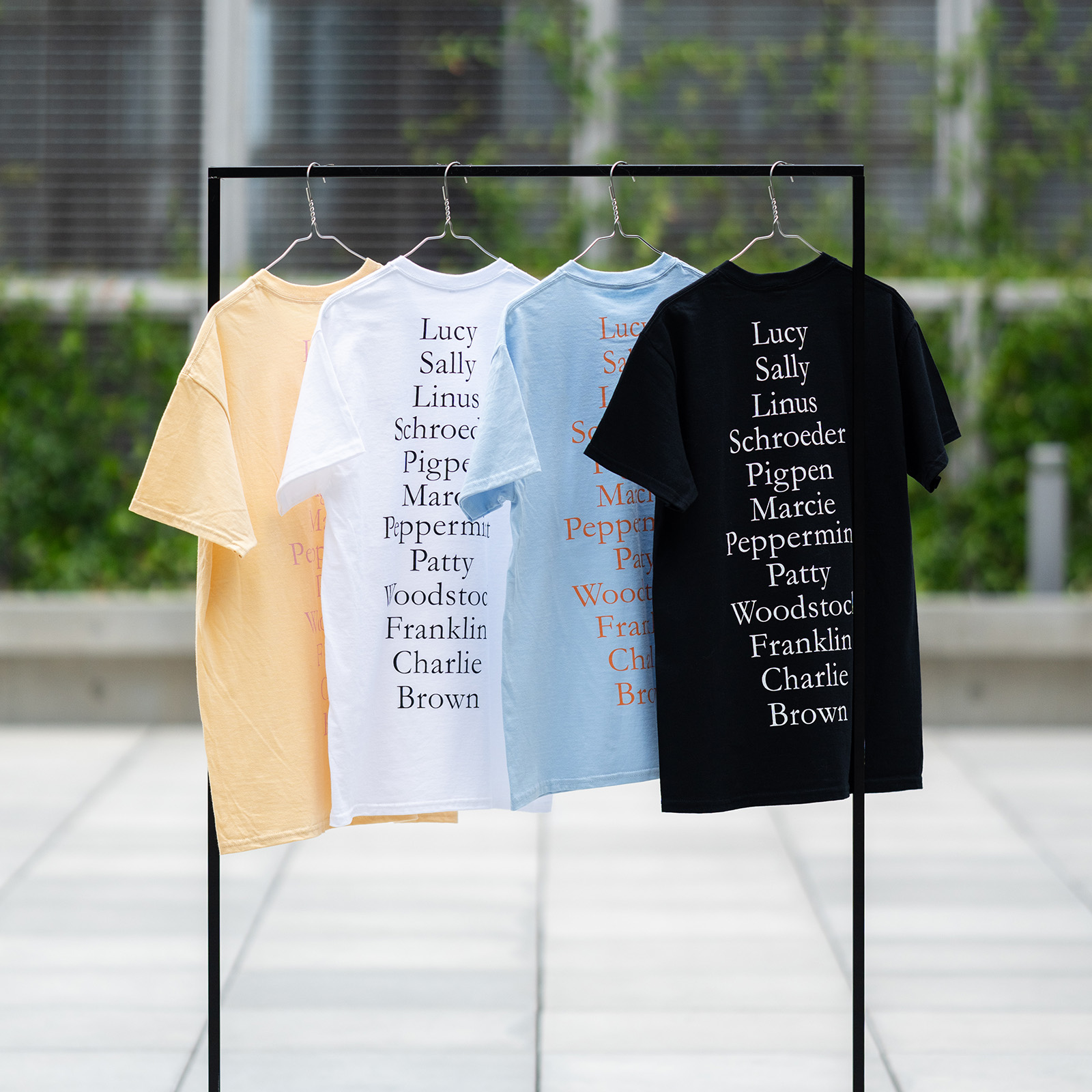 A photo of “PEANUTS GANG Tee.”