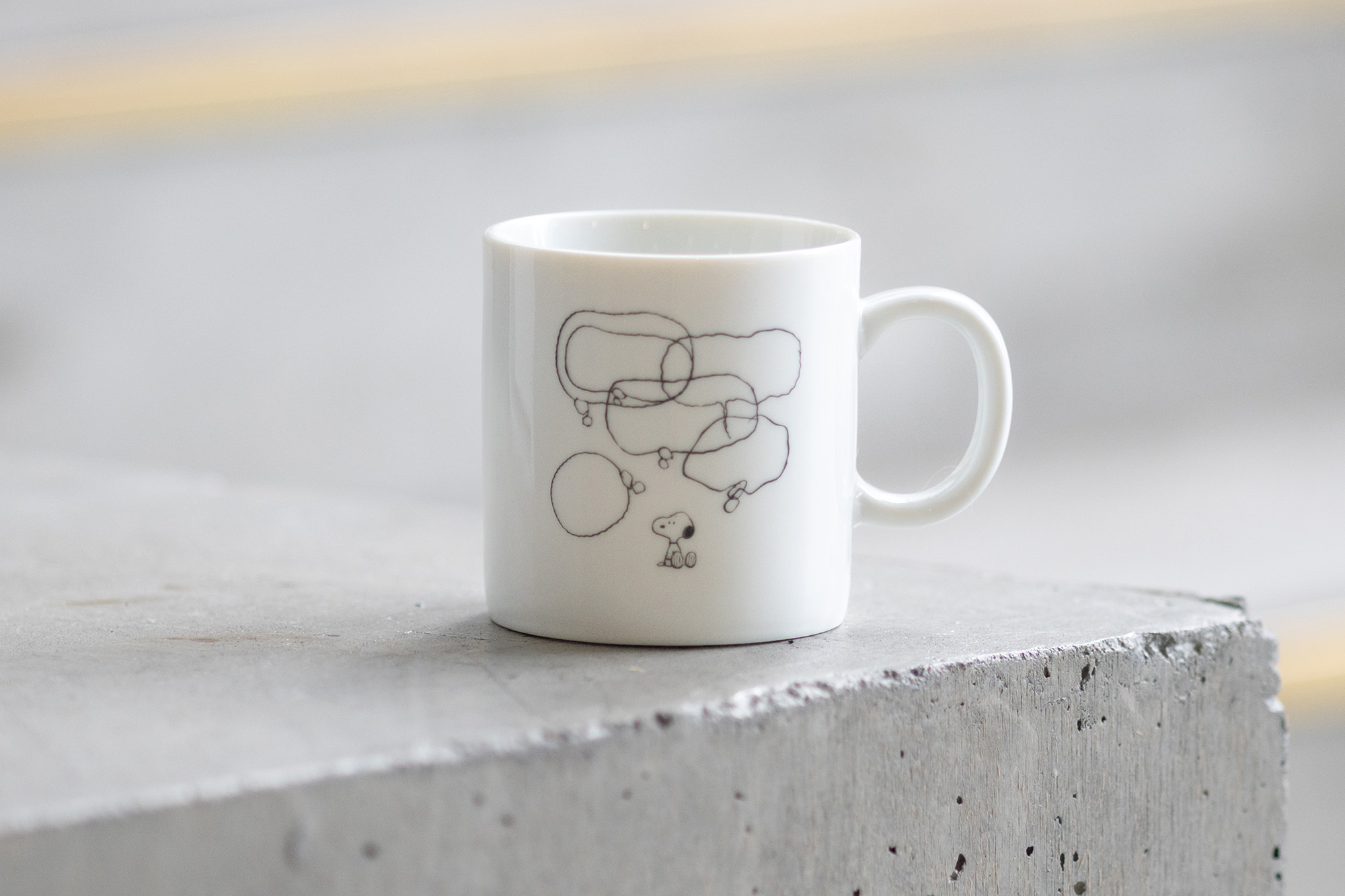 「今日も語るMug」の商品画像。
