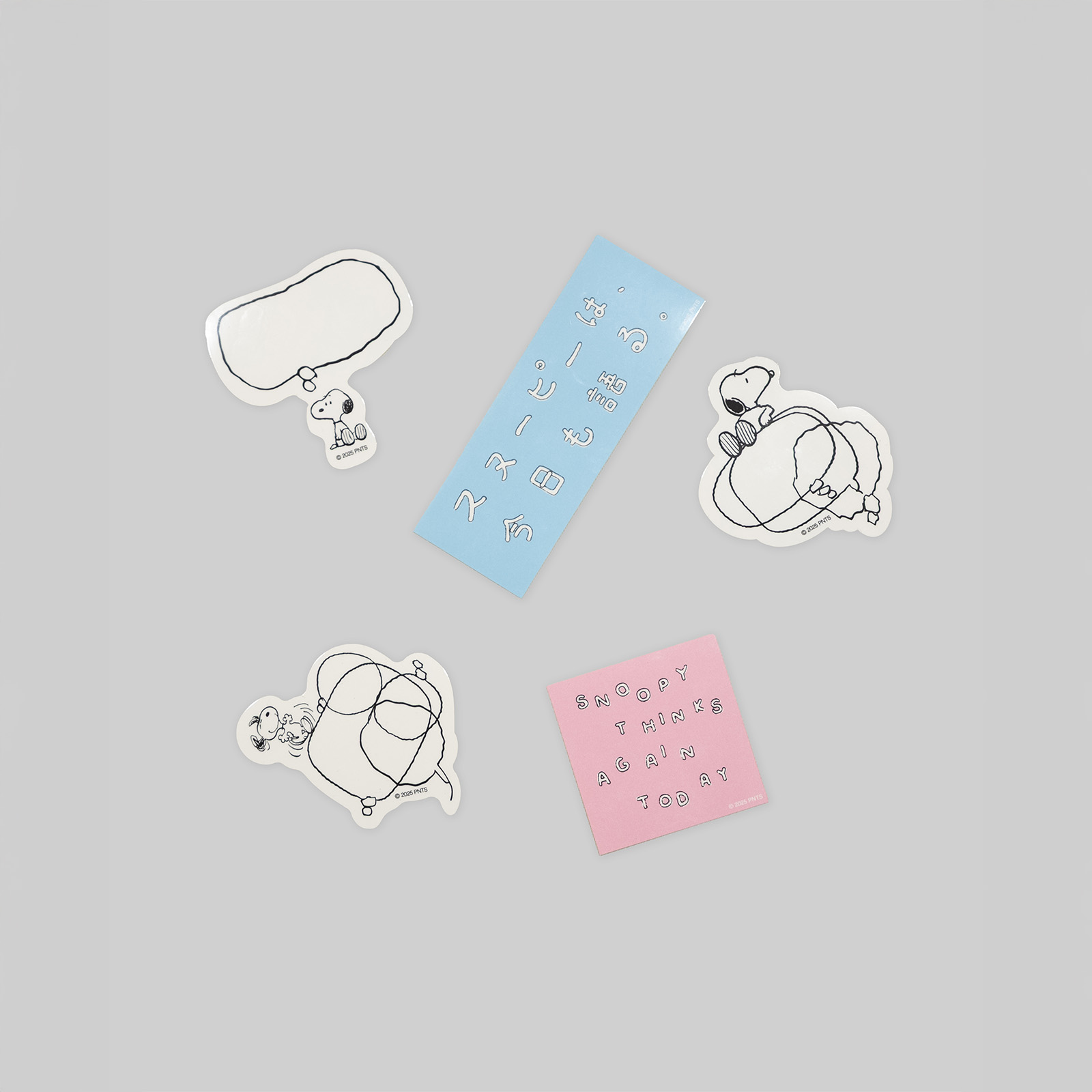 「今日も語るSticker」の商品画像。