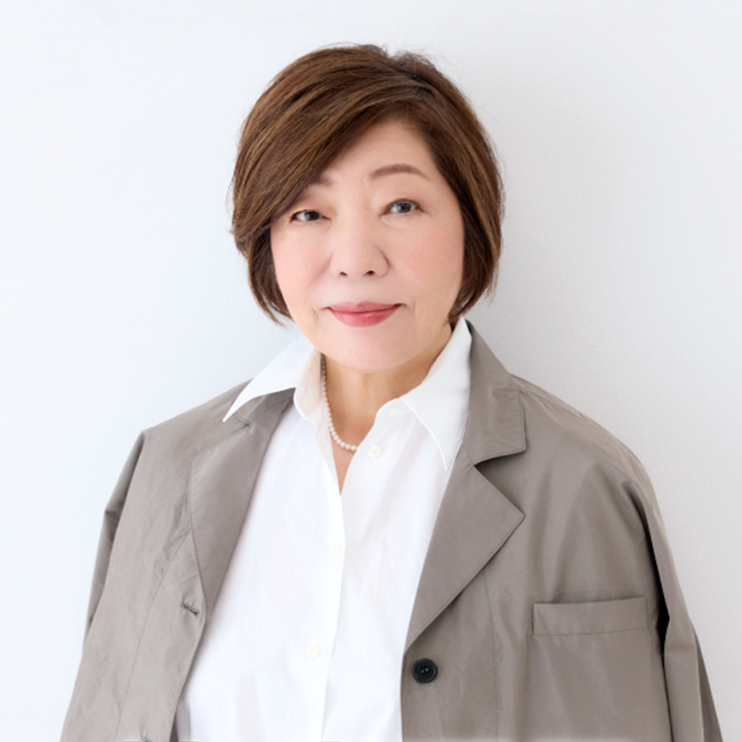 林真理子の写真。