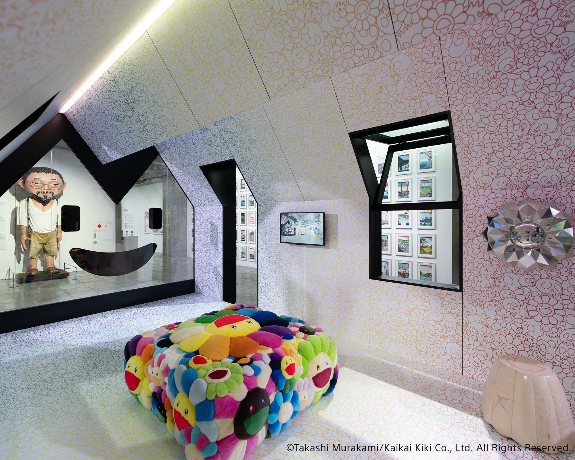 3F展示風景 〈村上ハウス:隆の家〉の写真。