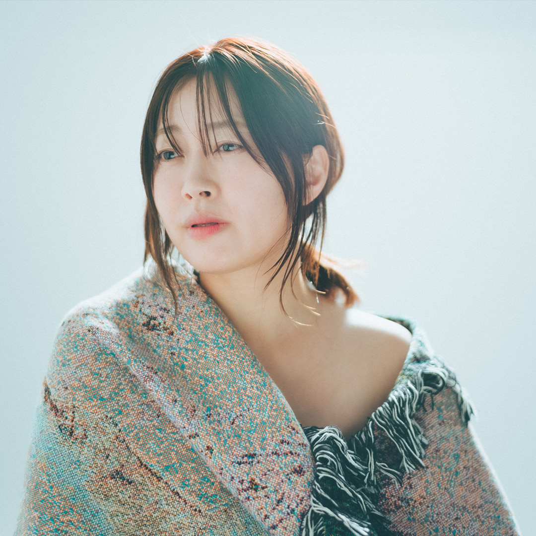 坂本美雨のアーティスト写真。