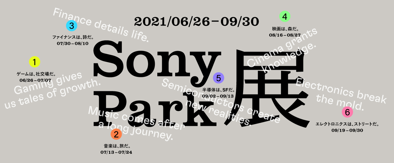 Sony Park展
