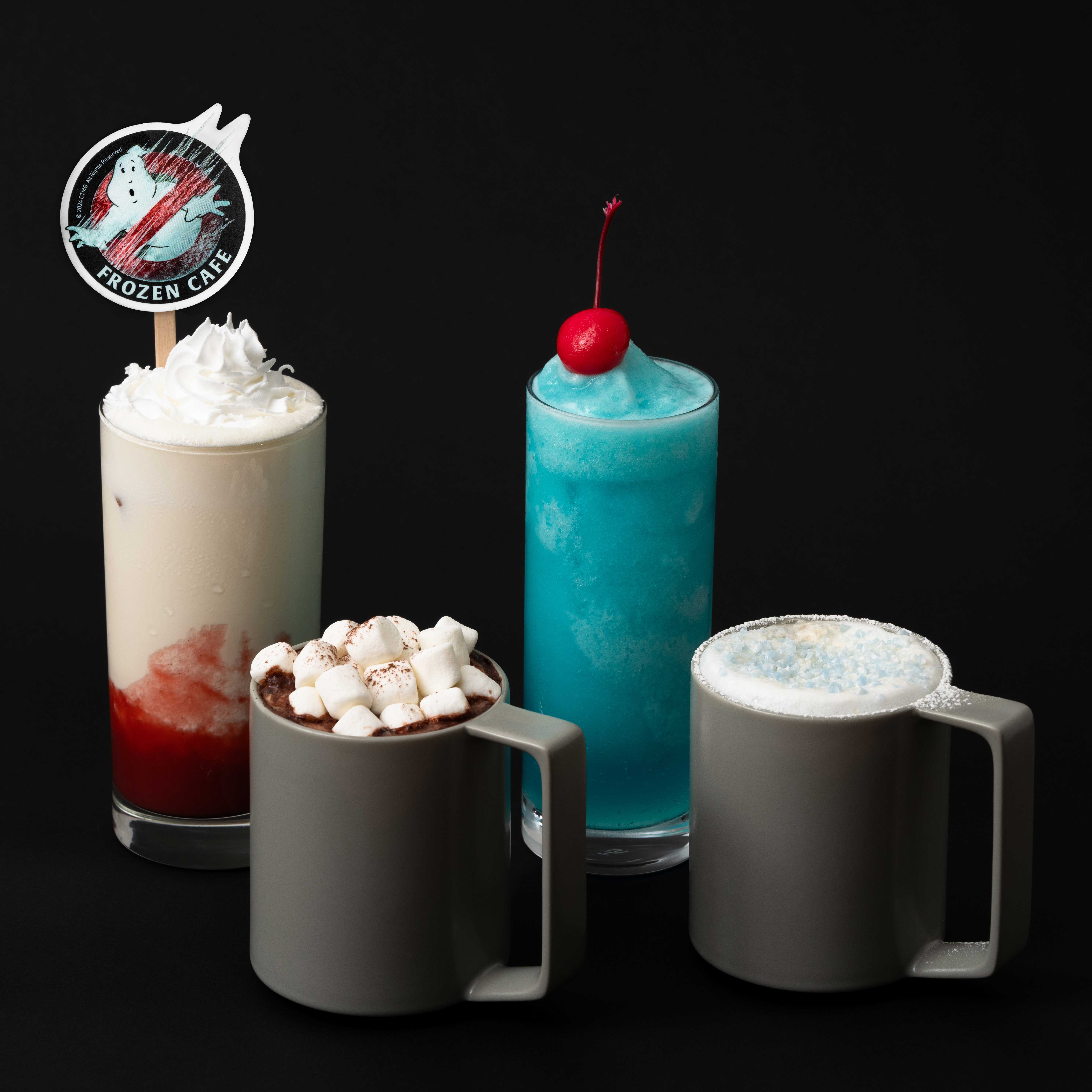“FROZEN CAFÉ” 4 types of  original drinks.
