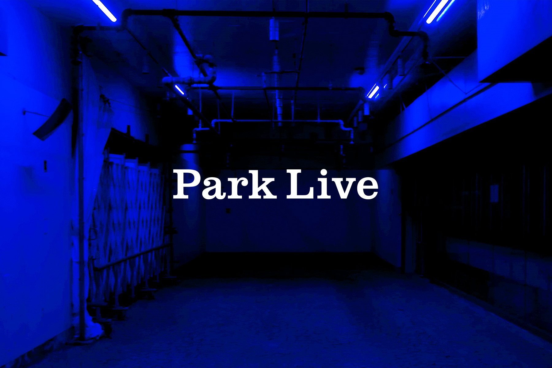 ”Park Live” announcement visual