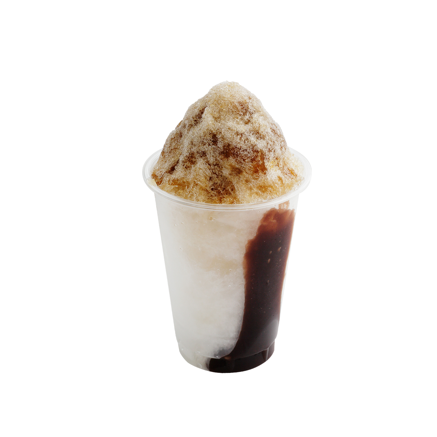 An paste (red bean paste) shaved ice [Rum]