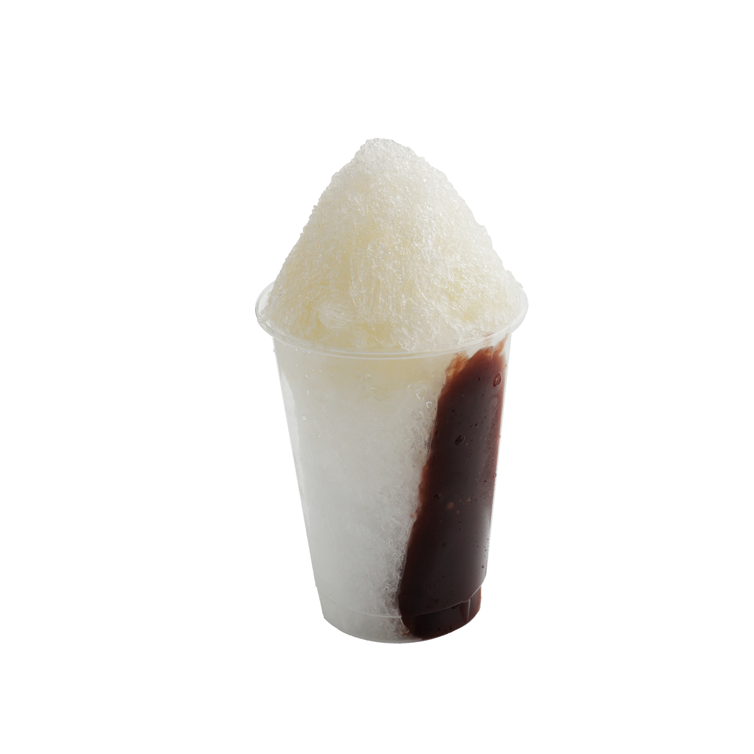 An paste (red bean paste) shaved ice [Calvados]