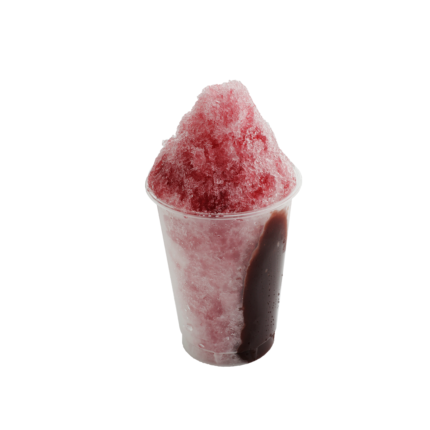 An paste (red bean paste) shaved ice [Spicewine]