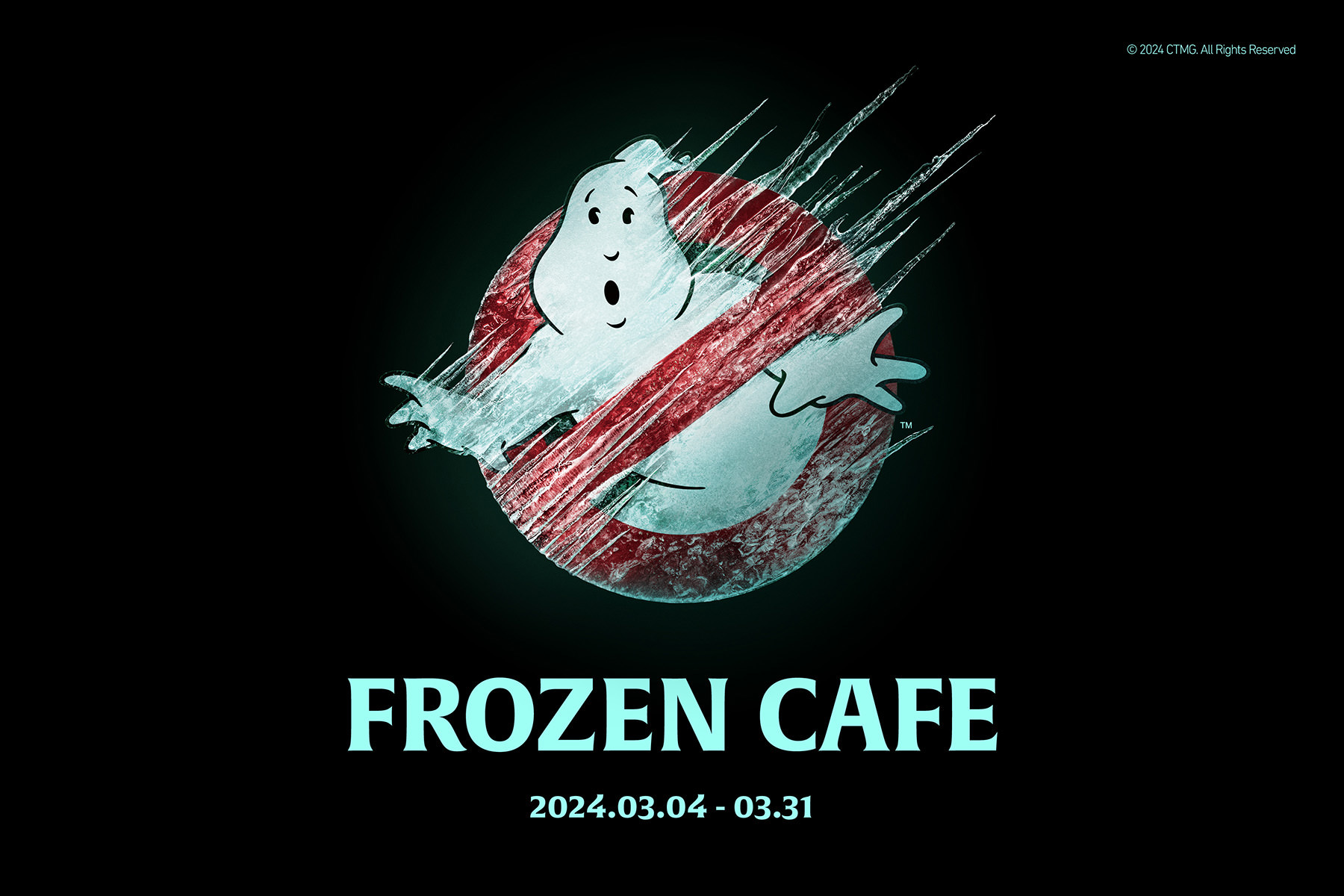 FROZEN CAFE Announcement Visual